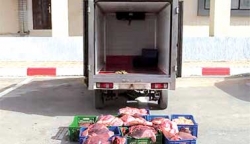 حجز أزيد من 210 قنطار من اللحوم الفاسدة بالبويرة