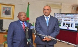 وزير الداخلية الكونغولي يثمن دورالحماية المدنية الجزائرية في تعزيز التعاون في مجال التكوين
