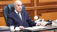 الرئيس تبون للجزائريين: أسقاس أمقاس