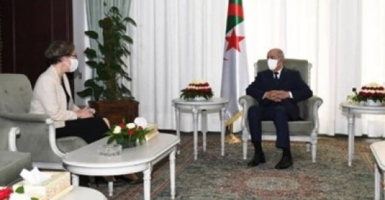 رئيس الجمهورية يستقبل سفيرة جمهورية المجر بالجزائر