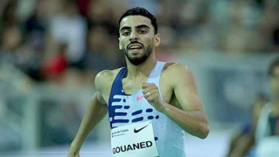 فـوز محمد علــي غوانــد بسبـاق 800م