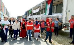 الهلال الأحمر الجزائري: إطلاق قافلة تضامنية لفائدة اللاجئين الصحراويين