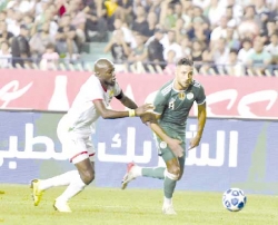 هدفنا تحقيق حلم الشّعب الجزائري بالتّأهّل إلى مونديال 2022