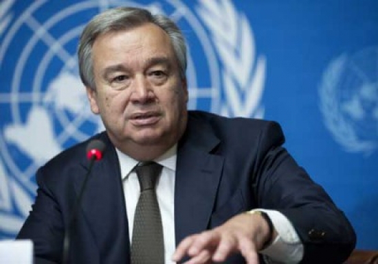 الأمين العام الجديد للأمم المتحدة يدعو دول العالم لجعل سنة 2017 عاما للسلام