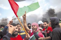 الفلسطينيـون يلوّحون بانتفاضة جديدة لإسقاط مخطّط الضمّ