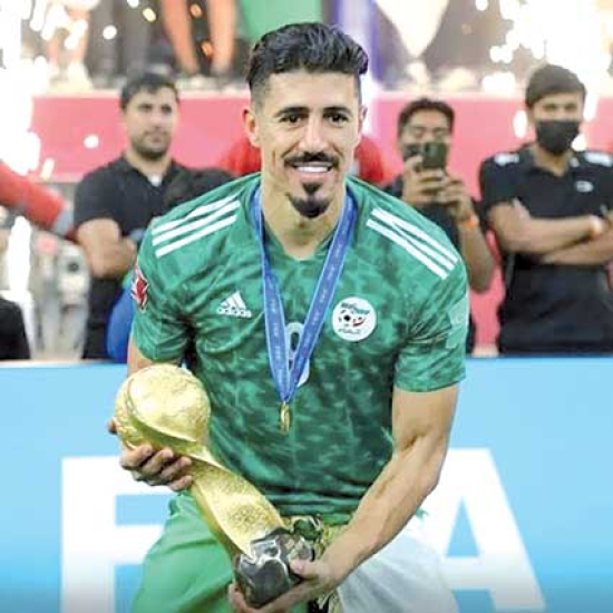 كأس العـرب فرصة لتأكيـد قوتنا.. والجماهــير ســرّ نجاحنـا