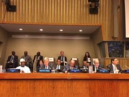 مساهل يجري محادثات عديدة على هامش أشغال الدورة 72 للجمعية العامة للأمم المتحدة