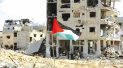 إرادة دولية لإنصـاف الحق الفلسطيـني ووقـف الإبــادة الصهيونيــة