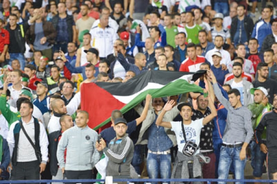 الرجوب يشكر الجماهير الجزائرية على دعمها المتواصل للقضية الفلسطينية