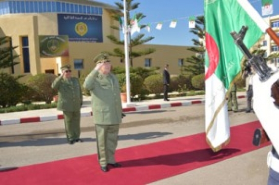 الفريق قايد صالح يؤكد حرص القيادة العليا للجيش على تجسيد الأهداف التطويرية المسطرة