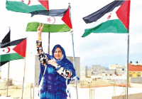 الحكومـة الصّحراويـة ترفـض تصويـر أيّ عمـل سينمائـي بالداخلـة المحتلــــة