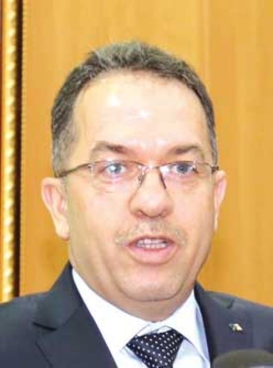 زمالي يستقبل سفير اليابان بالجزائر
