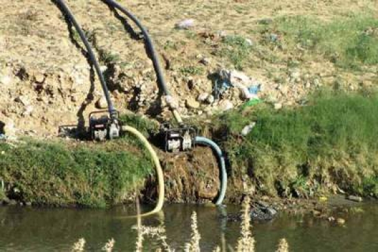 البليدة: الدرك الوطني يوقف المتورطين في عمليات سقي المحاصيل الزراعية بالمياه القذرة