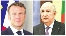 هذا ما اتفق عليه الرئيسان تبون وماكرون