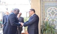 بدة يستقبل  رئيس المجلس الوطني لمالاوي