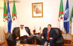 اللواء هامل يستقبل سفير دولة قطر بالجزائر