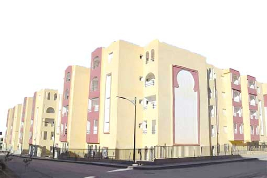 برج بوعريريج..توزيع ألف وحدة سكنية..قريبا