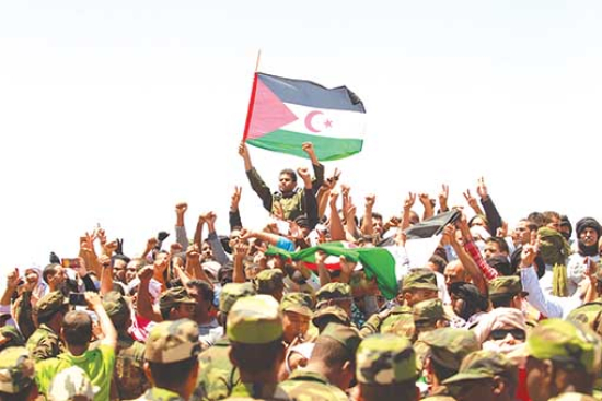 لا وجـود لمقاتلين صحراويّين في سوريا