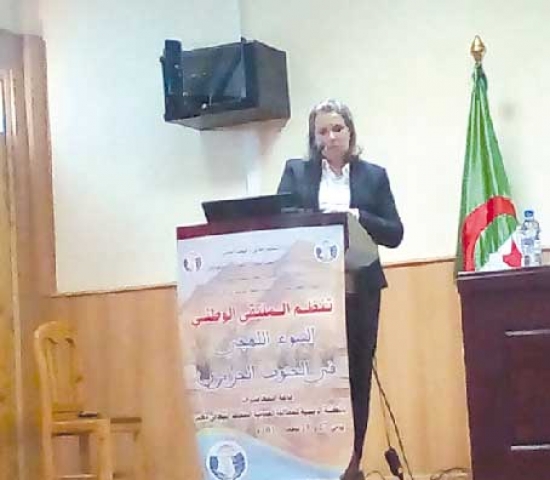 تسخير التنوع   لإثراء وتطوير اللغة العربية في الجزائر