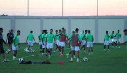 المنتخب الوطني المحلي لكرة القدم يباشر تربصا تحضيريا بمركز سيدي موسى