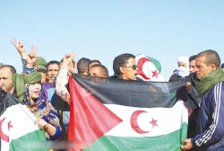 فضح جرائم الاحتلال المغربي وتأكيد على حق تقرير المصير