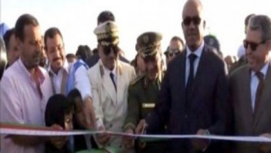 بدوي: المعبر الحدودي الجديد الرابط بين الجزائر وموريتانيا &quot;لبنة إضافية&quot;