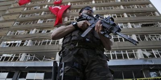 تركيا: هجوم مسلح على محكمة في مدينة إسطنبول
