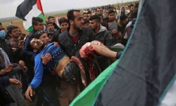 استشهاد 6 فلسطينيين في مواجهات مع الاحتلال الإسرائيلي على حدود قطاع غزة
