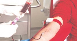 حملة للتبرع بالدم لمرضى سيدي بوبكر
