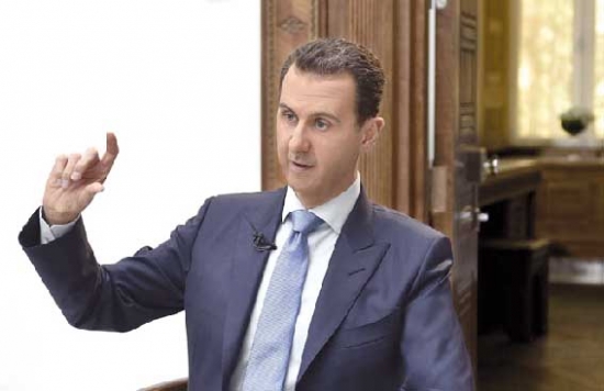 الأسد: الإرهاب يتراجع والوضع يتحسّن في سوريا