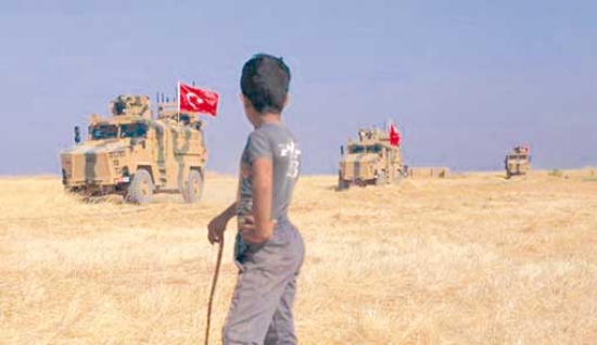 تركيا تعلق عمليتها العسكرية شمال سوريا