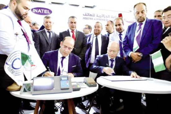 تصدير مليوني جهاز دفع إلكتروني إلى نيجيريا