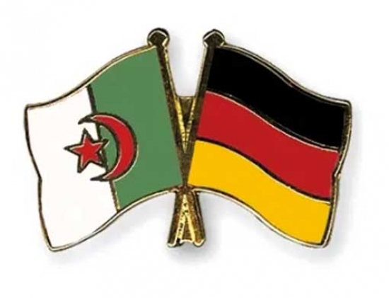 لقاء جزائري - ألماني اليوم