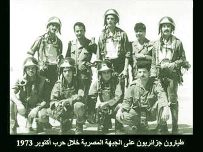 الجيش الوطني الشعبي دافع عن الشرف العربي في حرب أكتوبر