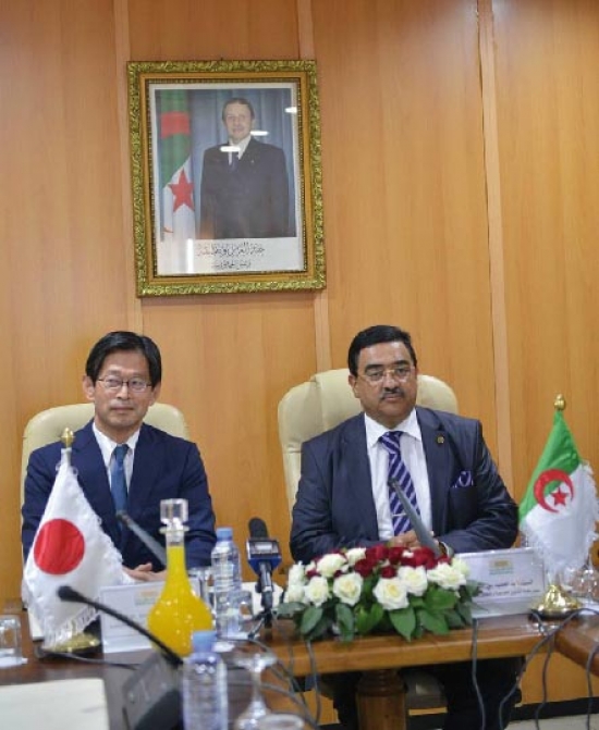 تنصيب لجنة الصداقة البرلمانية الجزائرية اليابانية