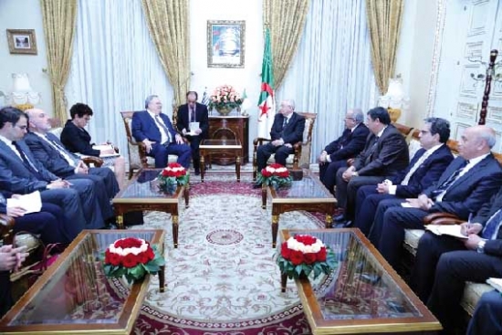 البرلمان الجزائري «مستعد» لدعم مسار إعادة بعث ديناميكية العلاقات الثنائية