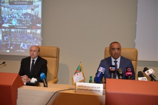 بدوي : لقاء ولاة الجمهورية بالمحافظين الفرنسيين سيعطي نفسا جديدا للتعاون الجزائري الفرنسي