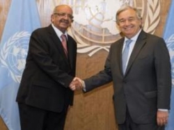 الأمين العام للأمم المتحدة يشيد بجهود الجزائر في لم شمل الأطراف المالية