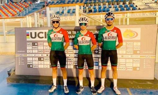 الجزائر بأربعة دراجين في 13 سباق بالقاهرة