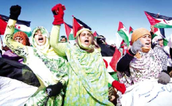 غالي يؤكــد لغوتيريـش تمسّــك البوليساريـو بالسـلام العـادل