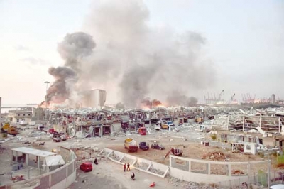 مثقفون جزائريون يتحدثون عن« انفجار بيروت»