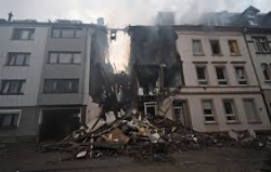 مقتل 3 أشخاص على الأقل في انفجار بمبنى سكني شمالي ألمانيا