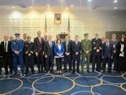 انطلاق الاجتماع الـ 5 للسلطات الوطنية المؤهلة والمكلفة بتنفيذ المخطط الجهوي الفرعي بين الجزائر وتونس والمغرب