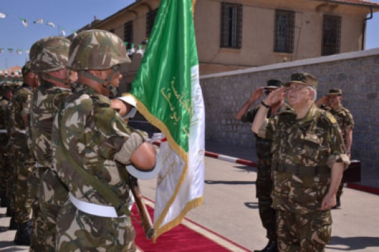 الفريــق أحمد ڤايــد صالح في زيارة إلى الناحية العسكرية الخامسة بقسنطينة بدءا من الثلاثاء
