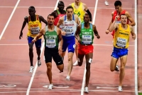 مونديال ألعاب القوى: توفيق مخلوفي يتأهل لنهائي سباق 1500م