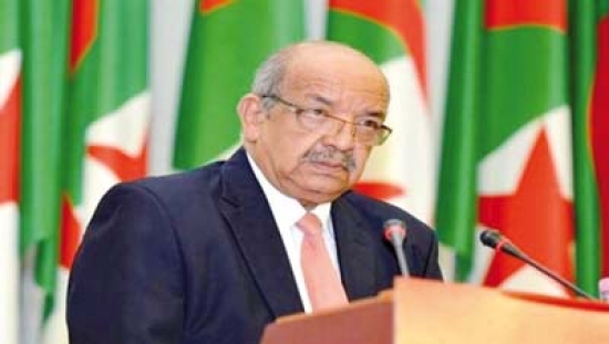 مساهل يمثل الجزائر في الاجتماع الوزاري