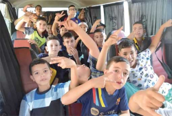 برنامج متنوع لفائدة أطفال الجالية الوطنية المقيمة بالخارج