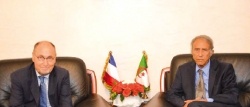 تعزيز التعاون بين شرطة البلدين محور محادثات لهبيري وسفير فرنسا