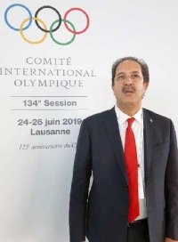 انتخاب مصطفى براف عضوا في اللجنة الأولمبية الدولية