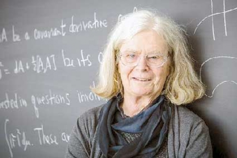 أول امرأة تفوز بجائزة أبيل «نوبل للرياضيات»
